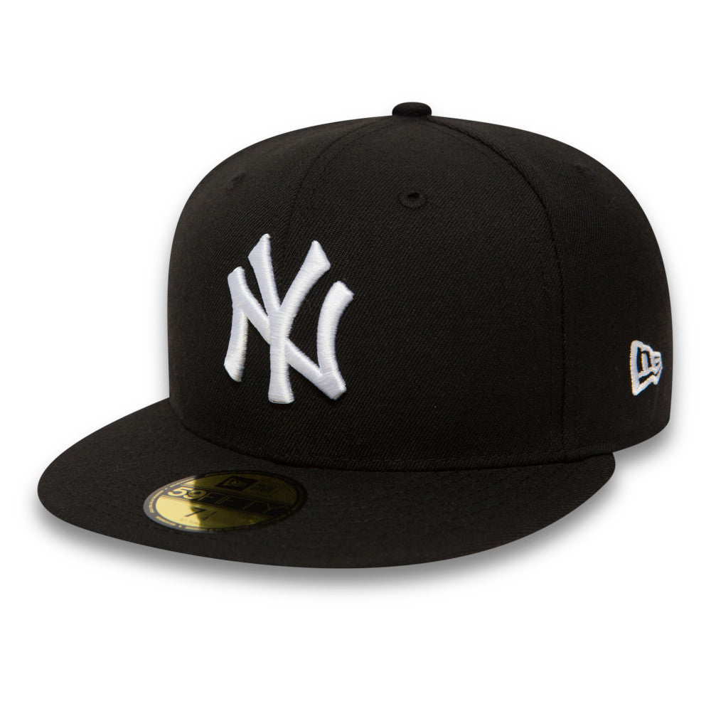 New York Yankees 59FIFTY MLB Basic Black/White Cap – NewEra