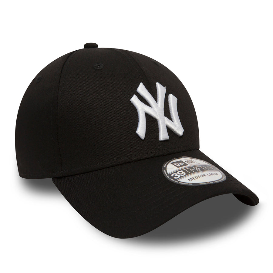 New York Yankees 39THIRTY MLB League Basic Black Cap