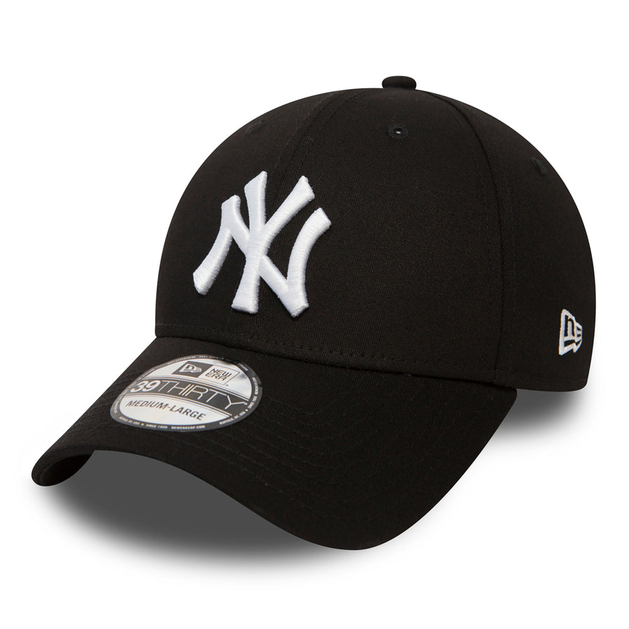 New York Yankees 39THIRTY MLB League Basic Black Cap