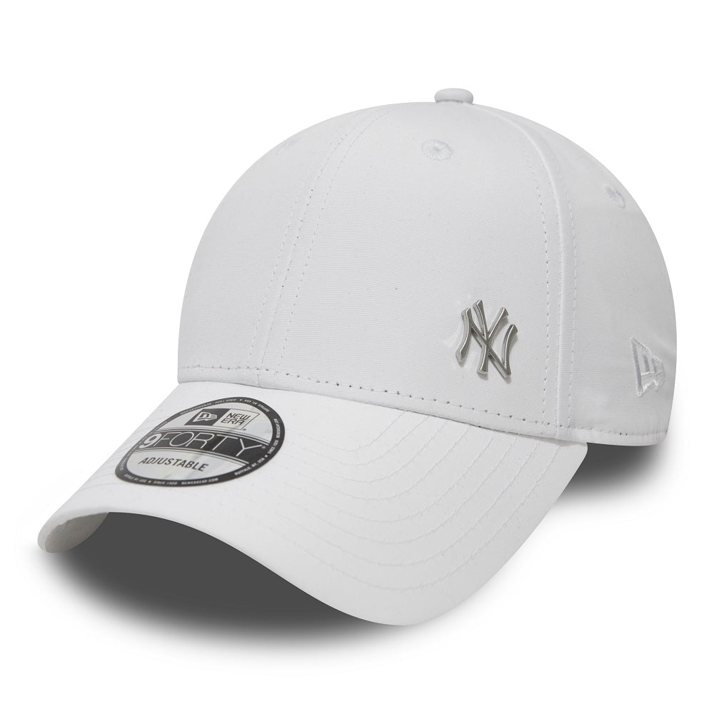 New York Yankees 9FORTY MLB Flawless White Cap – NewEra