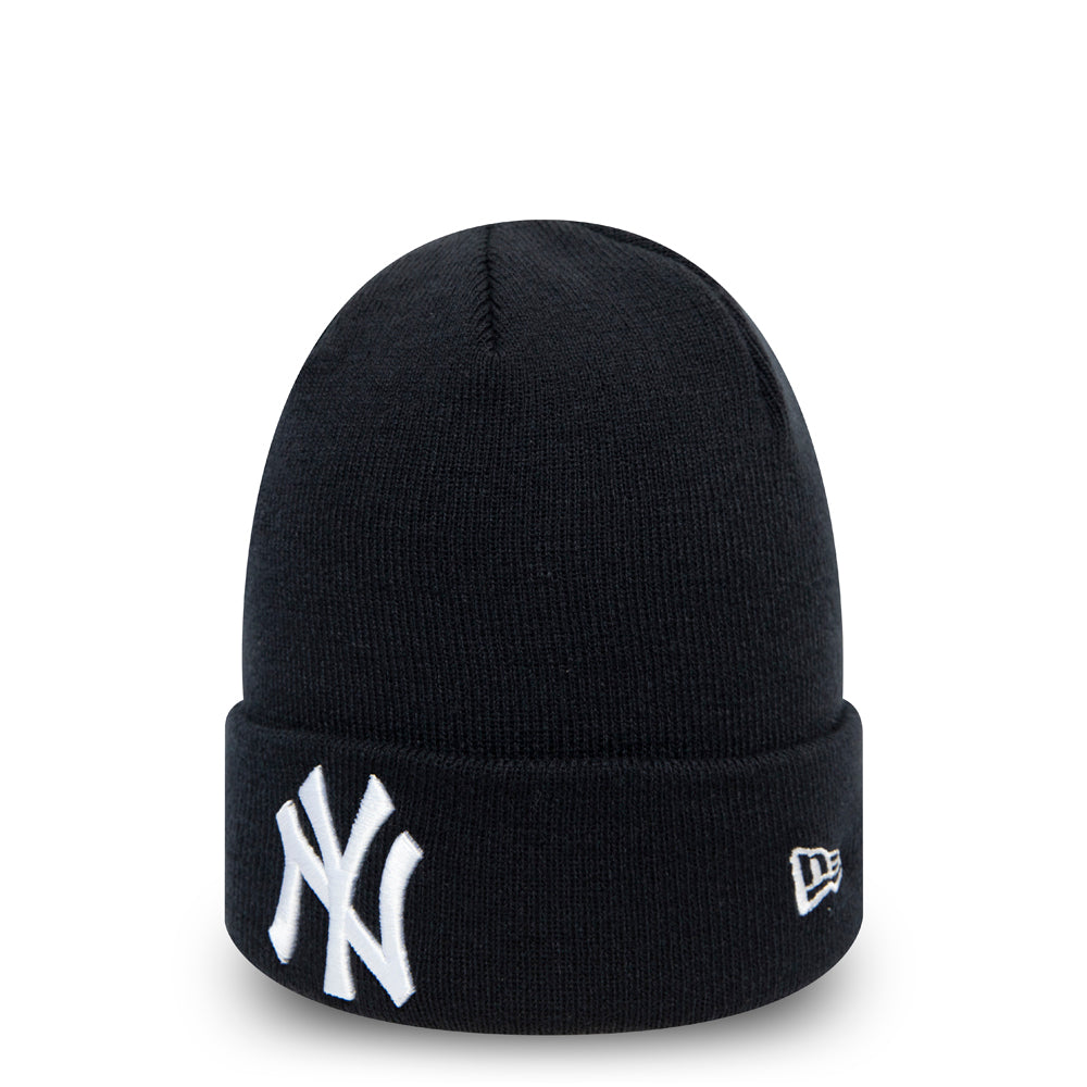 New York Yankees MLB Essential Cuff Navy Beanie – NewEra