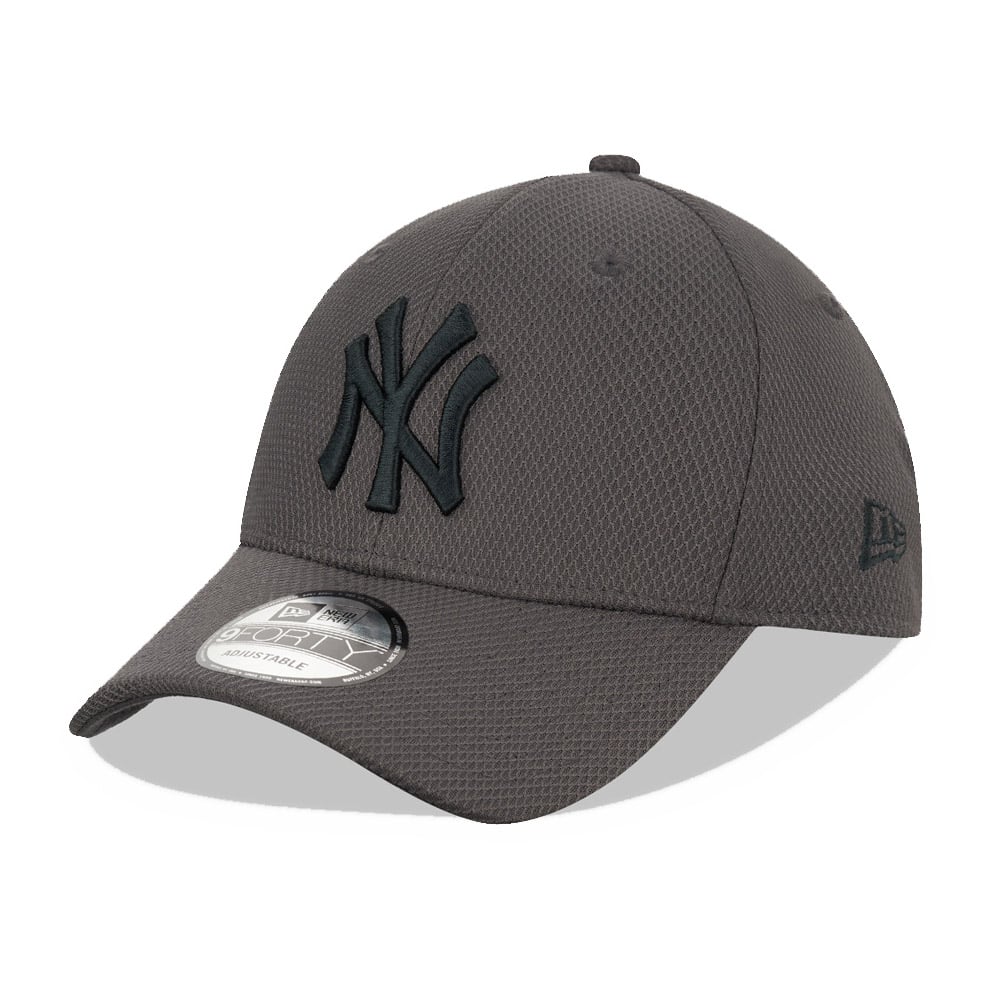 New York Yankees 9FORTY Diamond Era Essential Graphite Cap – NewEra