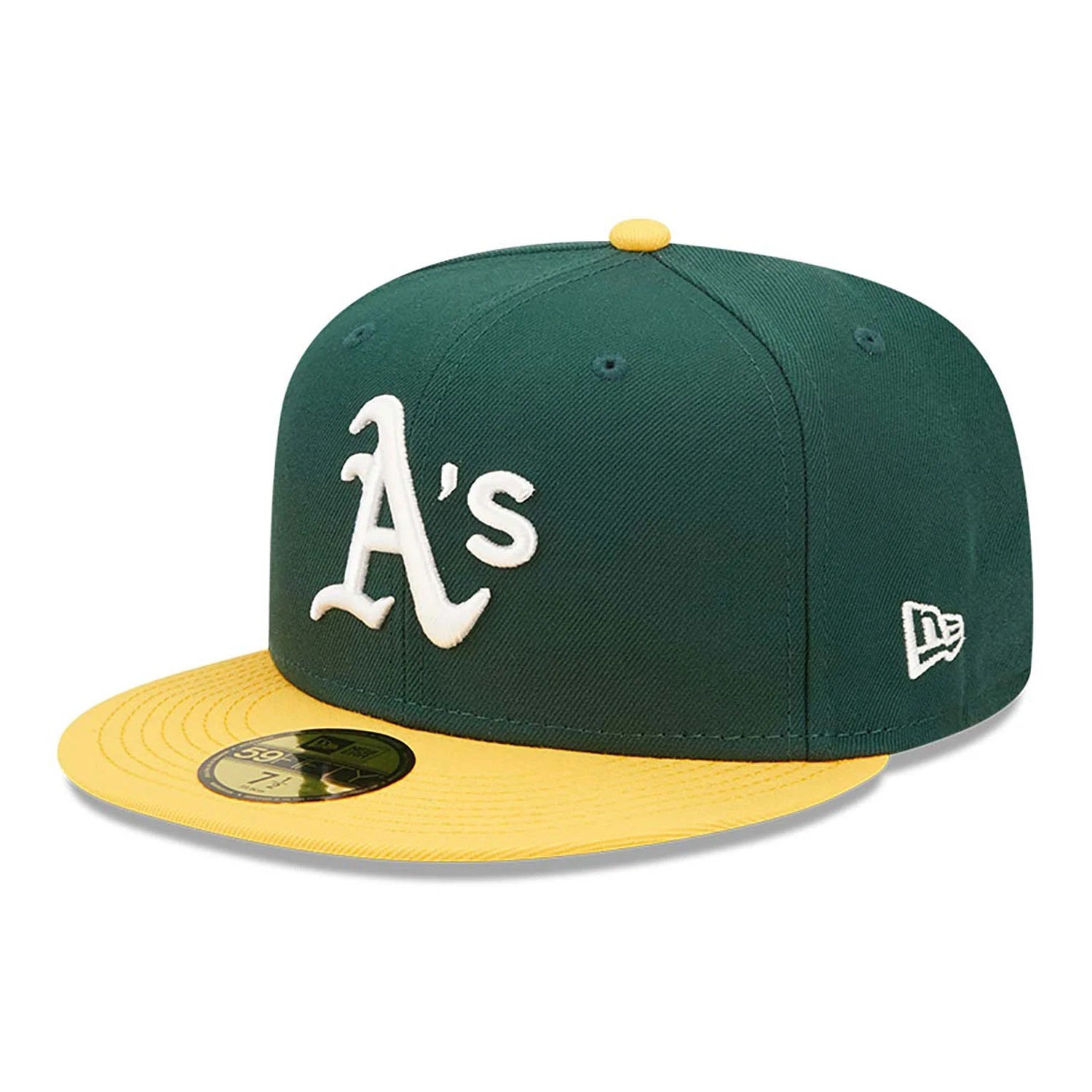 Oakland Athletics 59FIFTY MLB AC Perf Green Cap – NewEra