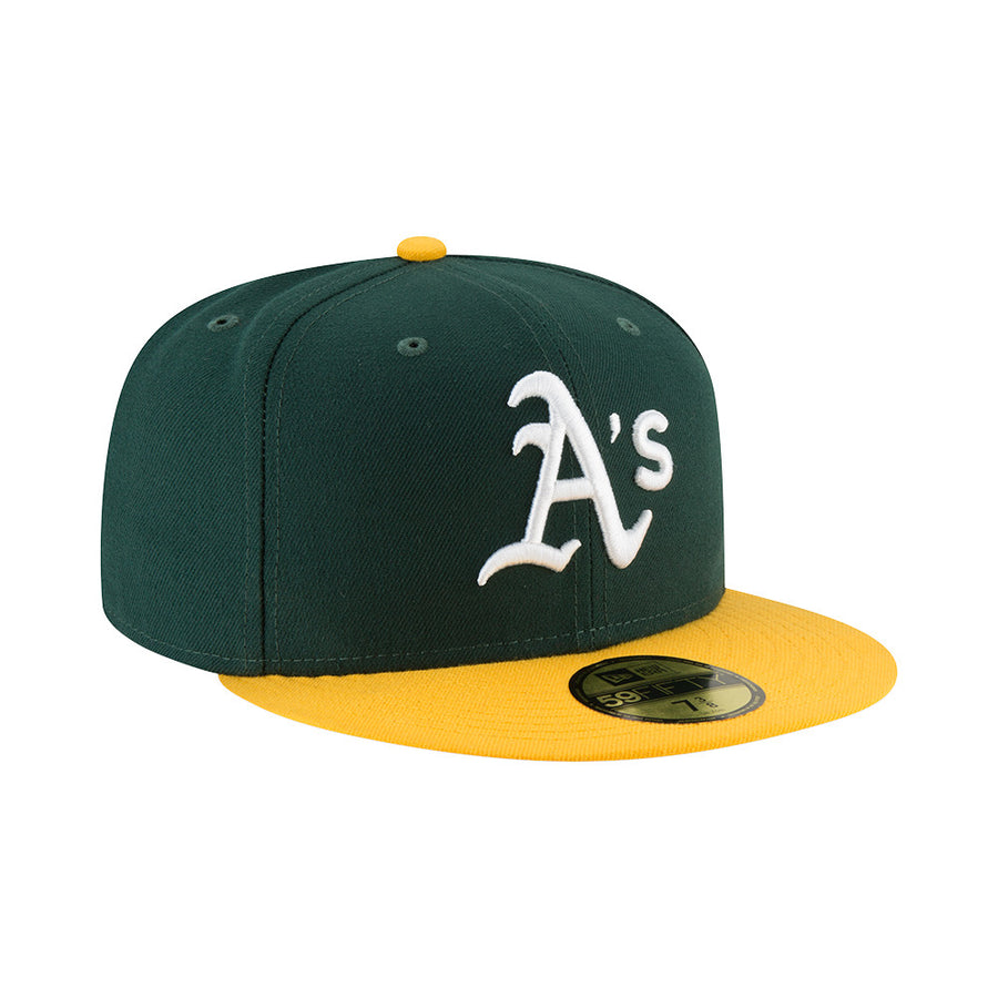 Oakland Athletics 59FIFTY MLB AC Perf Green Cap