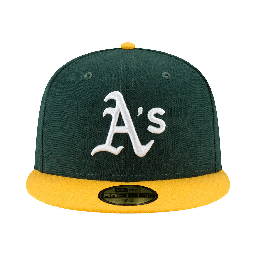 oakland a's fitted cap