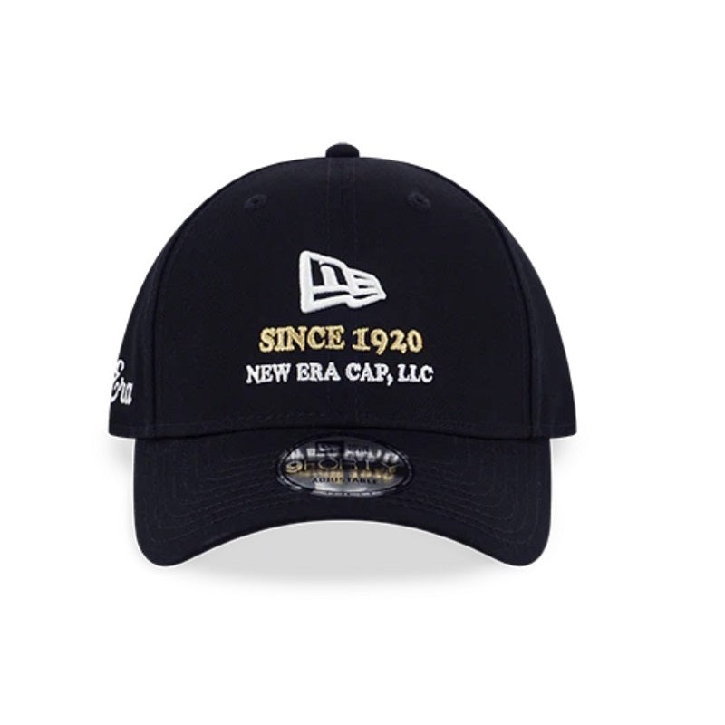 New Era 9FORTY APAC Home Cheering Black Cap – NewEra