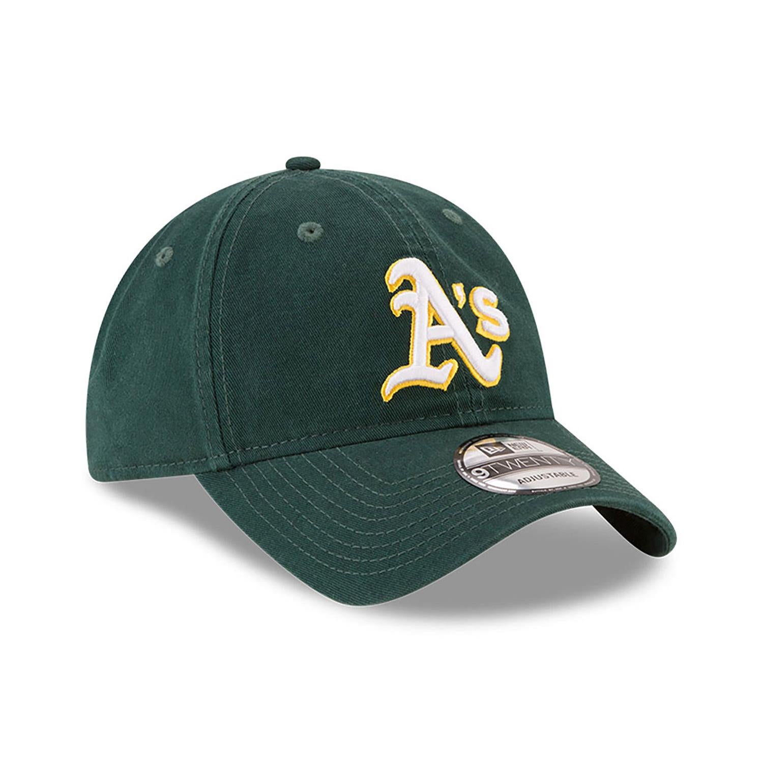 Oakland Athletics 9TWENTY MLB Core Classic Green Cap – NewEra