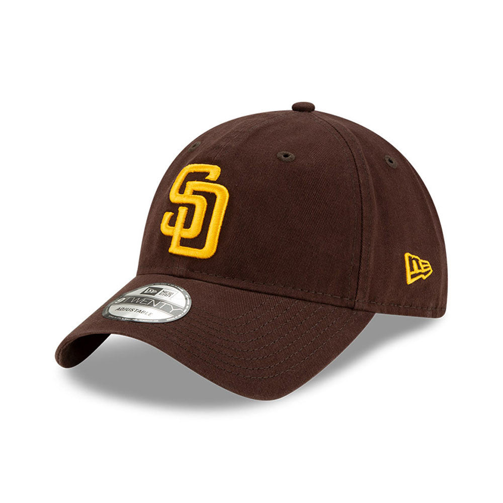 San Diego Padres 9TWENTY MLB Core Classic Dark Brown Cap – NewEra