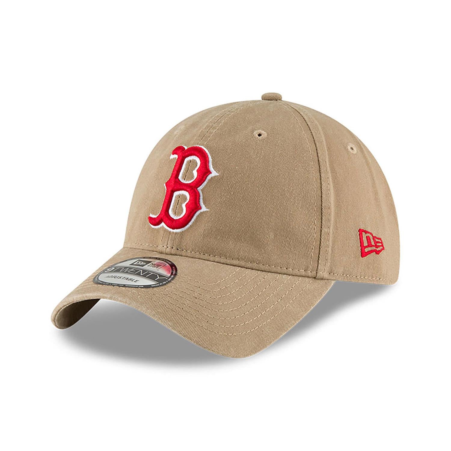 Boston Red Sox 9TWENTY MLB Core Classic Khaki Cap – NewEra