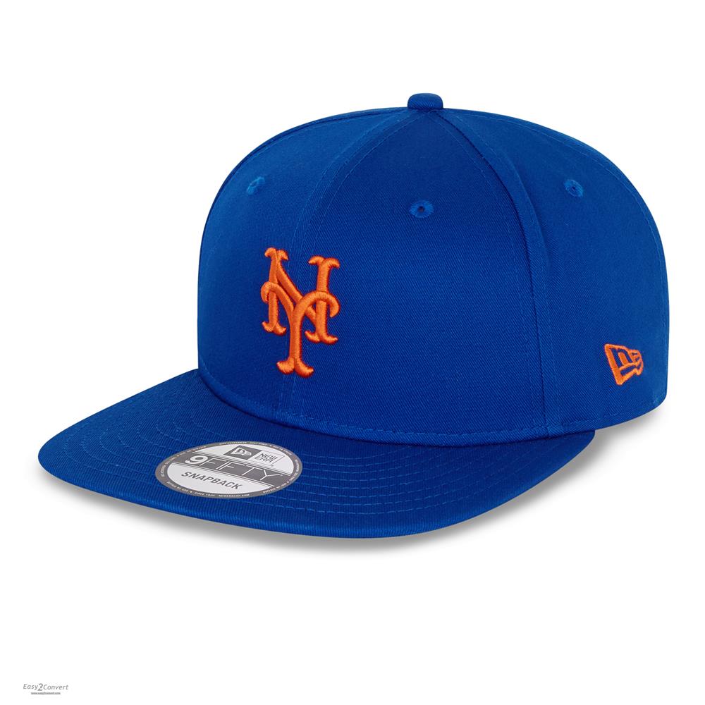 New York Mets 9FIFTY MLB Essential Blue Cap – NewEra