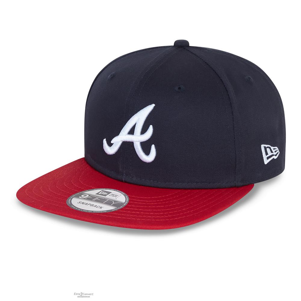Atlanta Braves 9FIFTY MLB Essential Navy Cap – NewEra