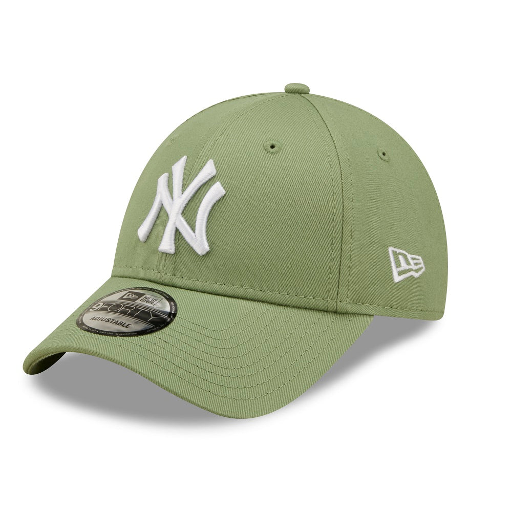 New York Yankees 9FORTY League Essential Green Cap – NewEra