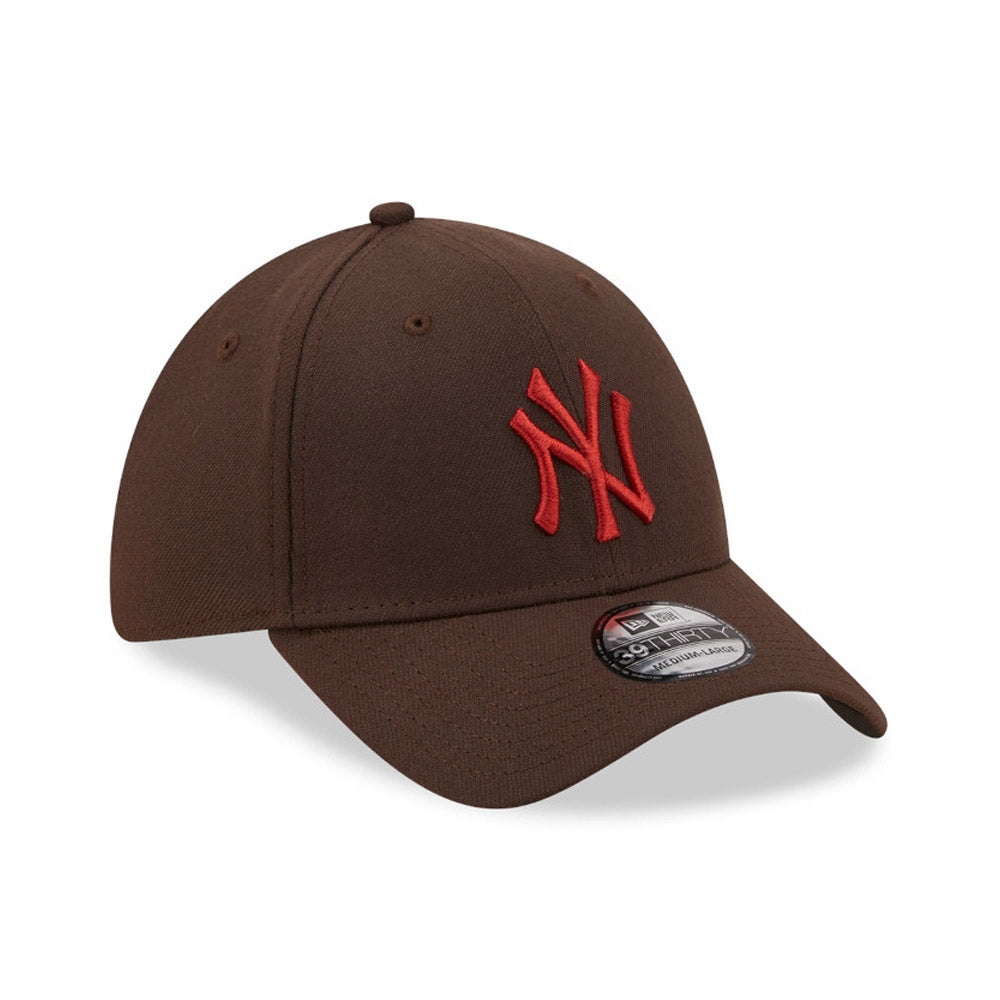 New York Yankees 39THIRTY League Essential Brown Cap – NewEra