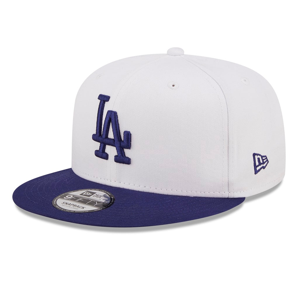 Los Angeles Dodgers 9FIFTY White Crown White Cap – NewEra