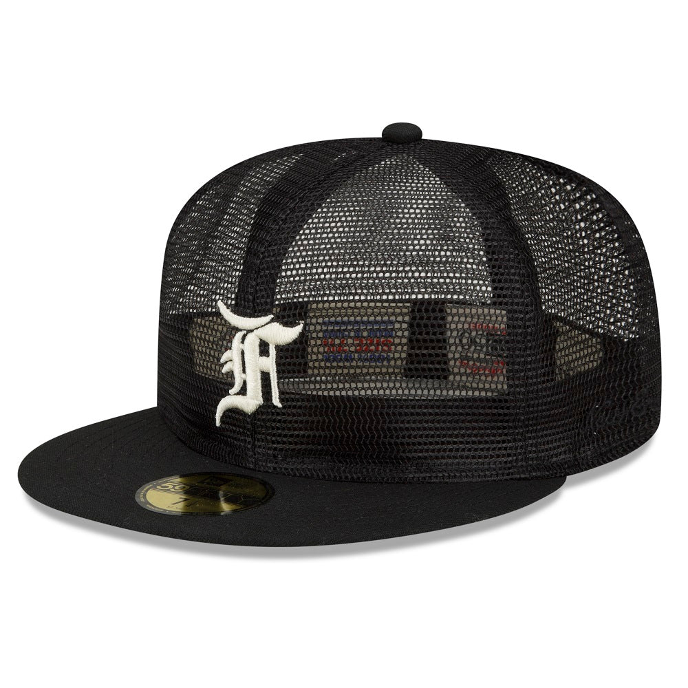 Detroit Tigers 59FIFTY Mesh Fear of God Black Cap – NewEra