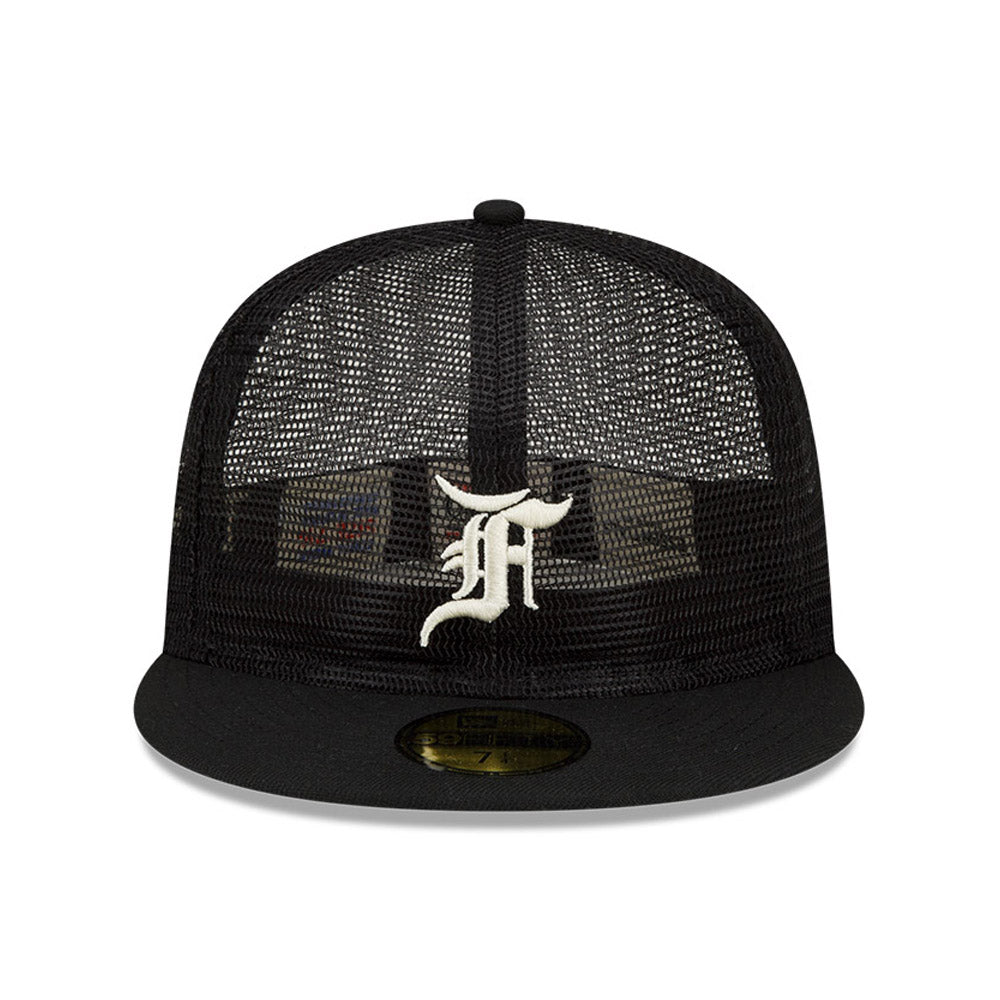 Detroit Tigers 59FIFTY Mesh Fear of God Black Cap – NewEra