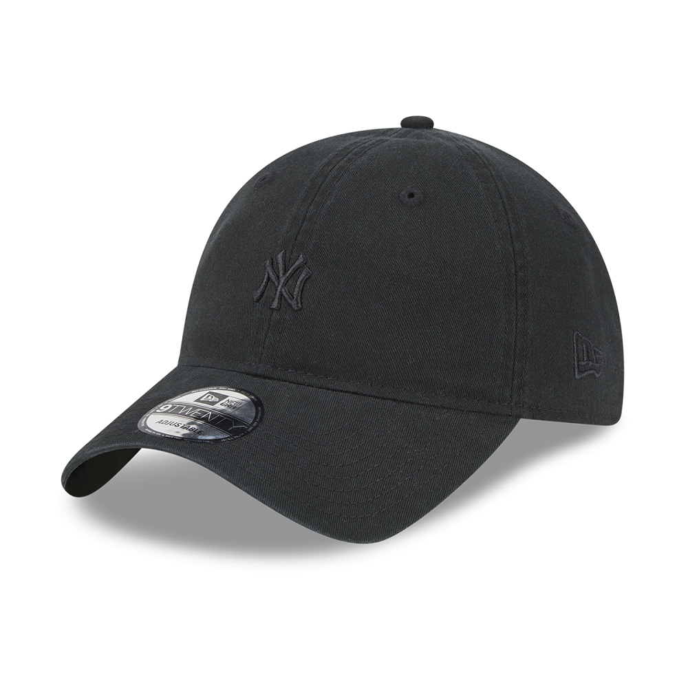 7 3/8YENTOWN YEN New Era Black ニューエラ New York Yankees 9TWENTY Mini Logo Black Cap – NewEra