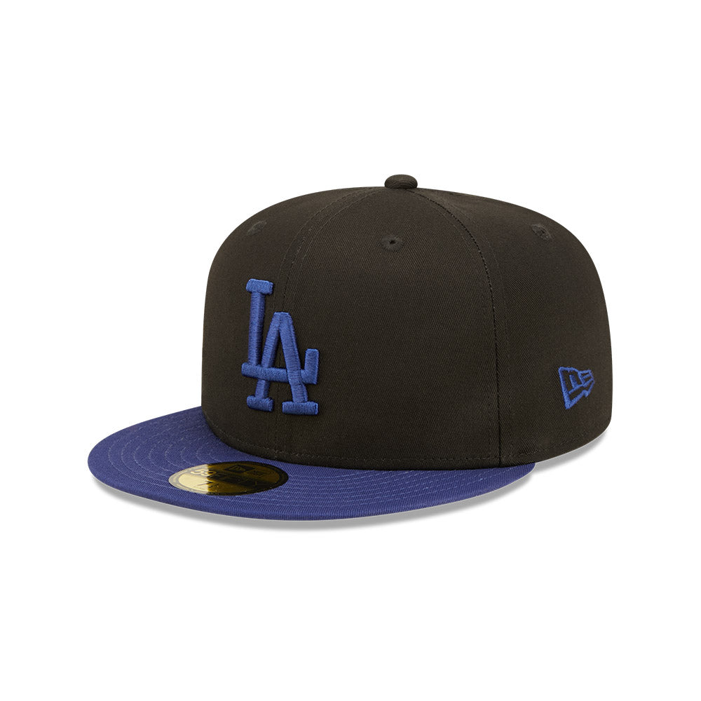 NEW ERA Dodgers 59FIFTY アバランチキャップ 7 1/4 Los Angeles Dodgers 59FIFTY Series Black Cap – NewEra