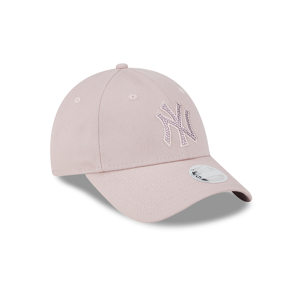 New Era New York Yankees 'Bleach' 9FORTY A-Frame Trucker Snapback Deni | Culture Kings US