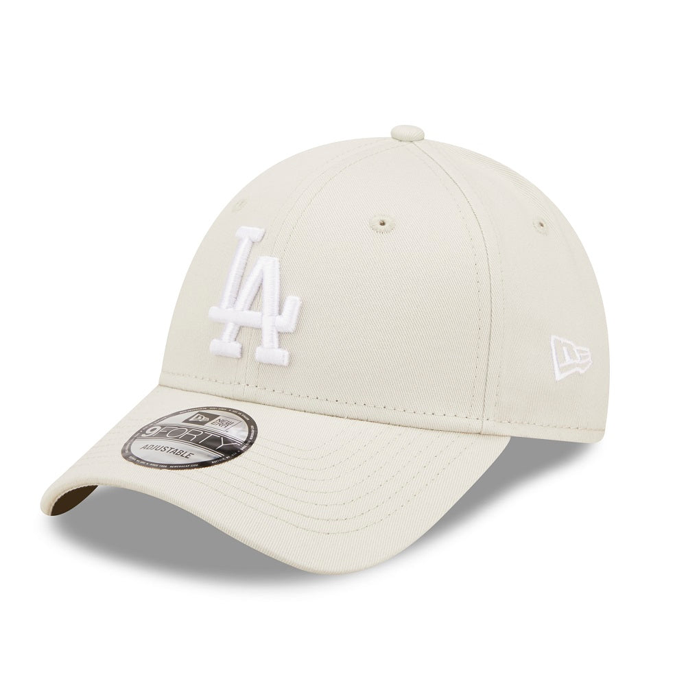 【しらたま】Don't Hate Baseball Ivory White Los Angeles Dodgers 9FORTY League Essential Stone/White Cap – NewEra