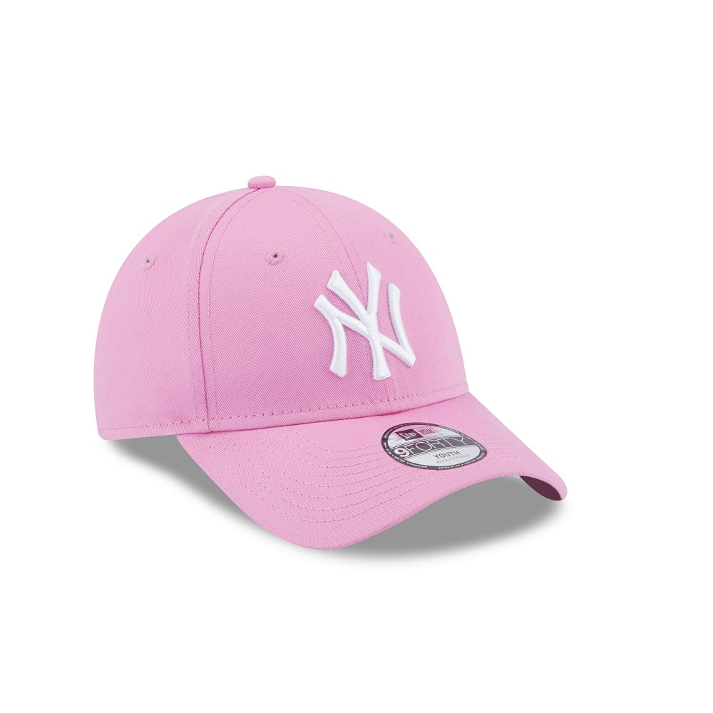 New York Yankees 9FORTY Kids League Essential Pink Cap – NewEra