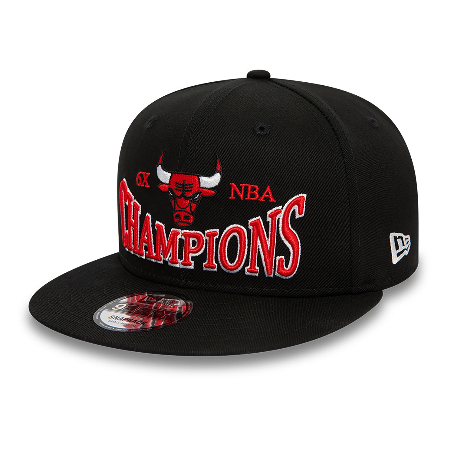 Chicago Bulls 9FIFTY Champions Patch Black Cap – NewEra