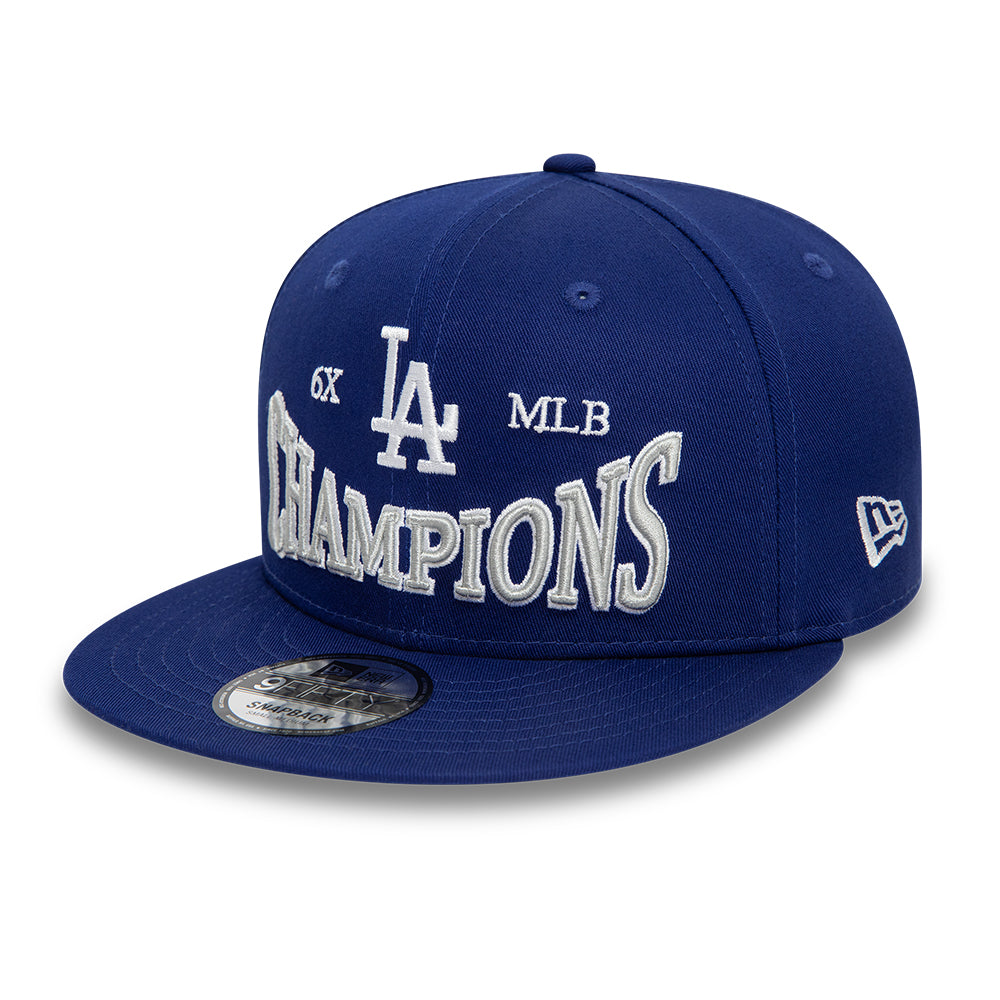 Los Angeles Dodgers 9FIFTY Champions Patch Royal Cap – NewEra