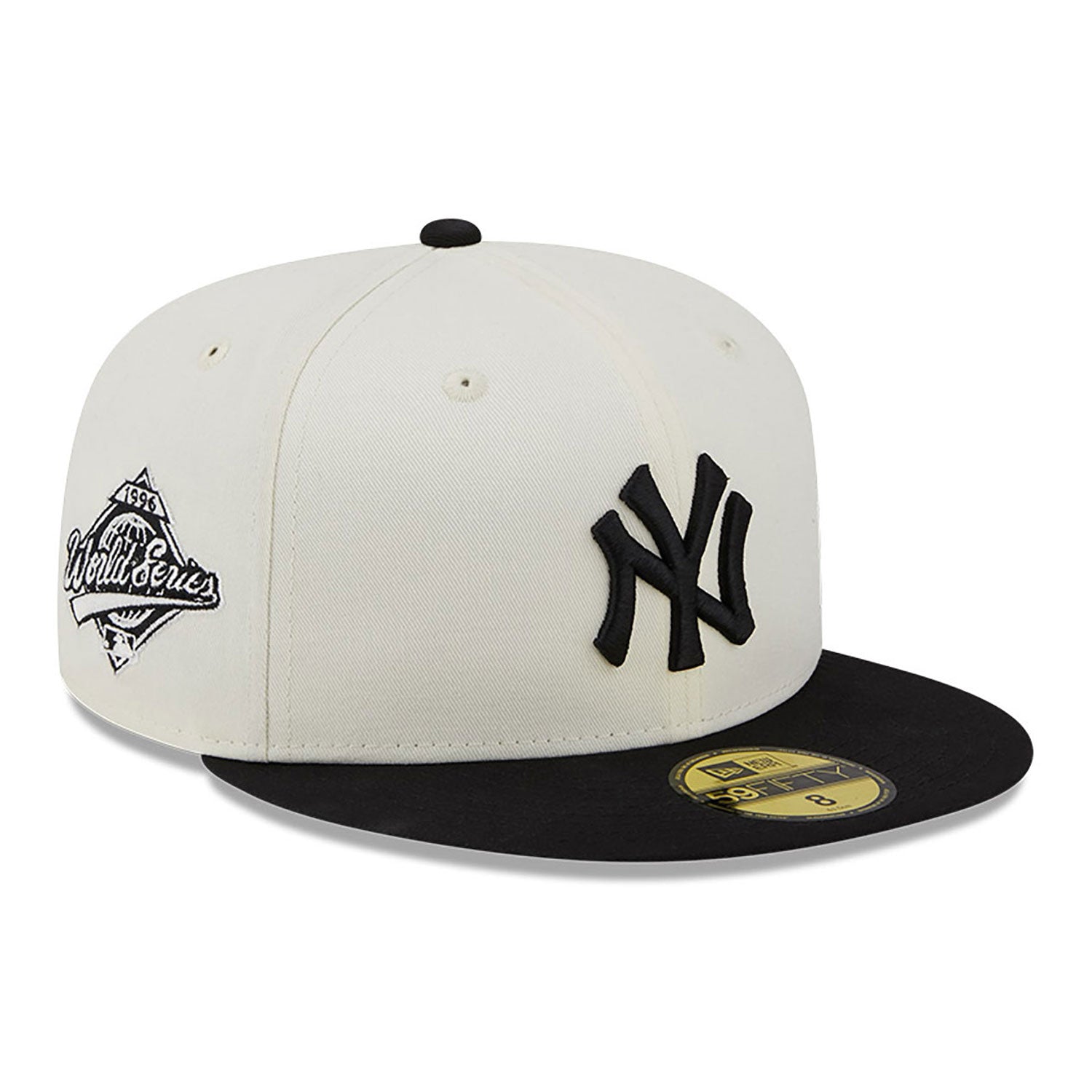 New York Yankees 59FIFTY Championships White/Black Cap – NewEra
