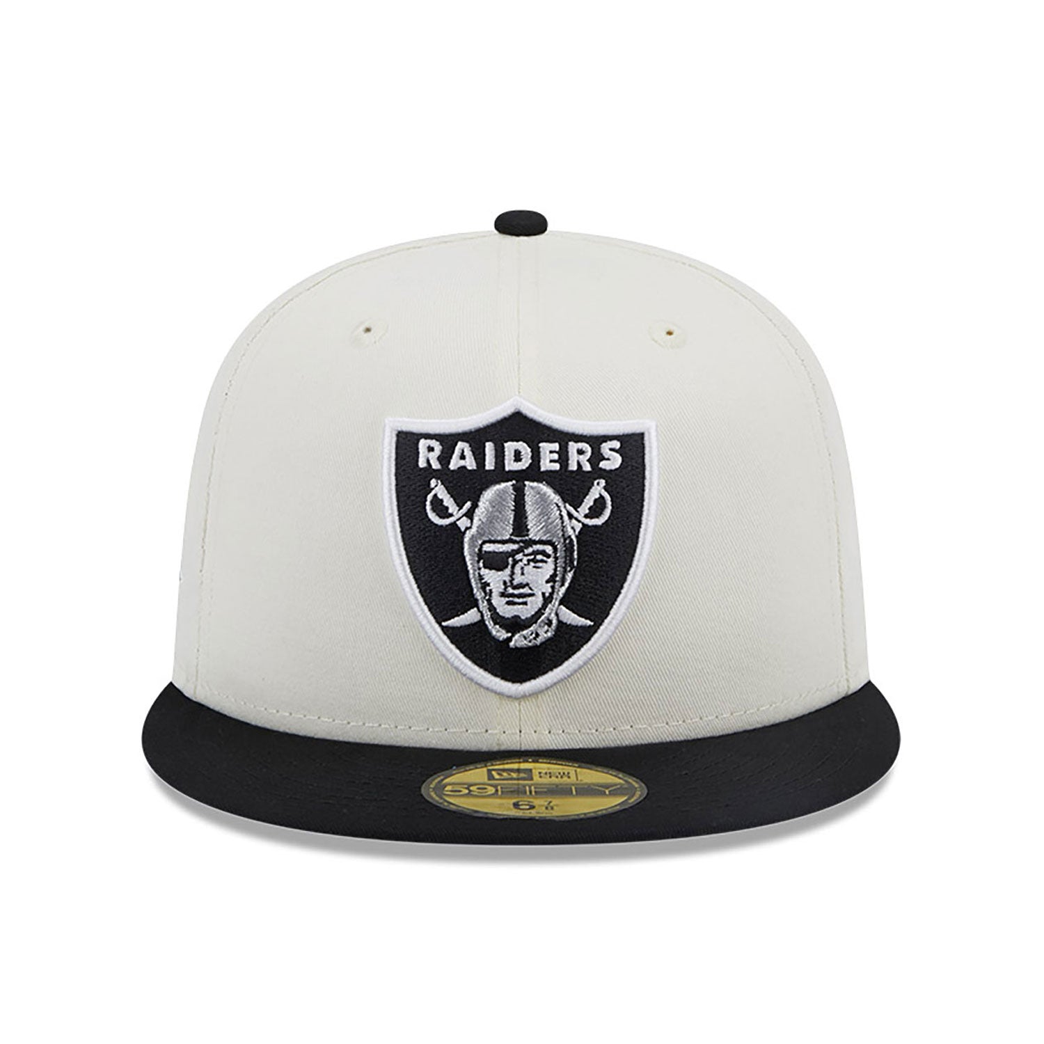 Las Vegas Raiders 59FIFTY Championships White/Black Cap – NewEra
