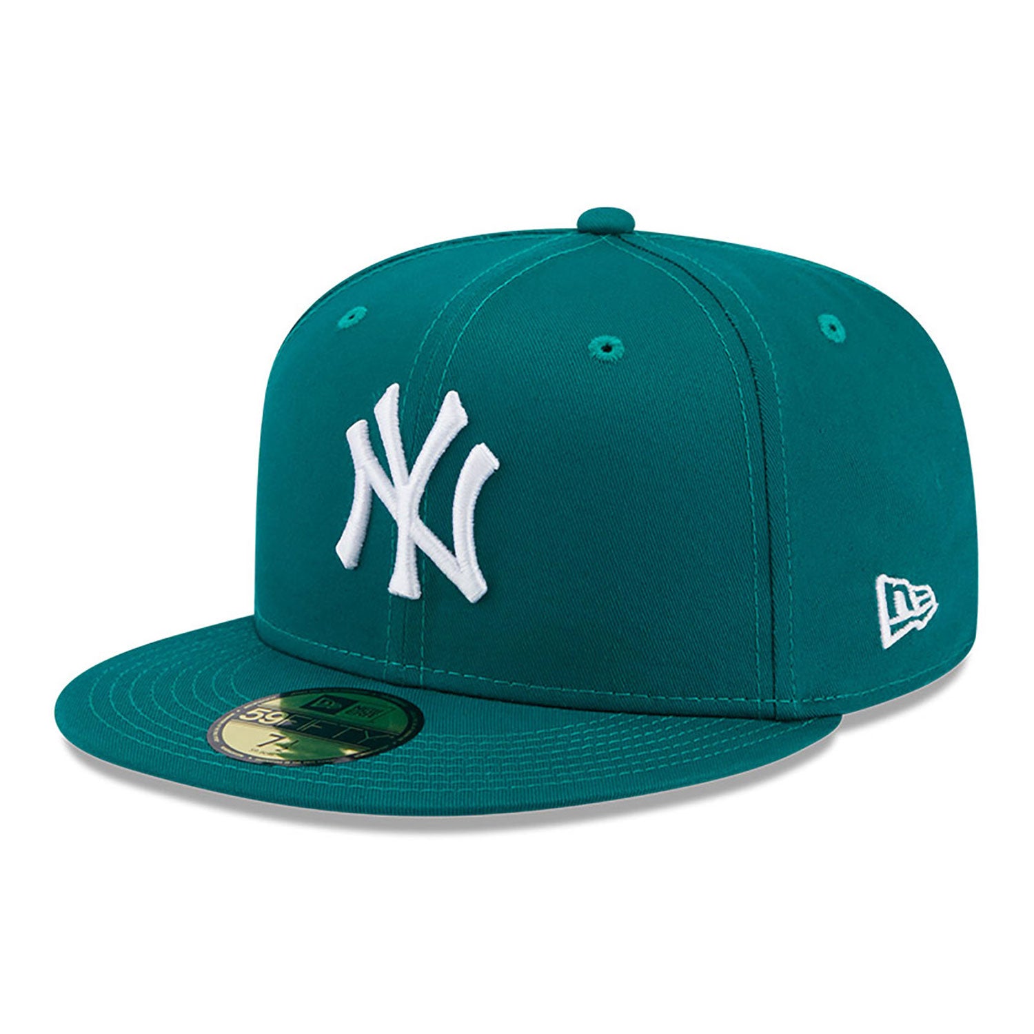 New York Yankees 59FIFTY League Essential Green/White Cap – NewEra