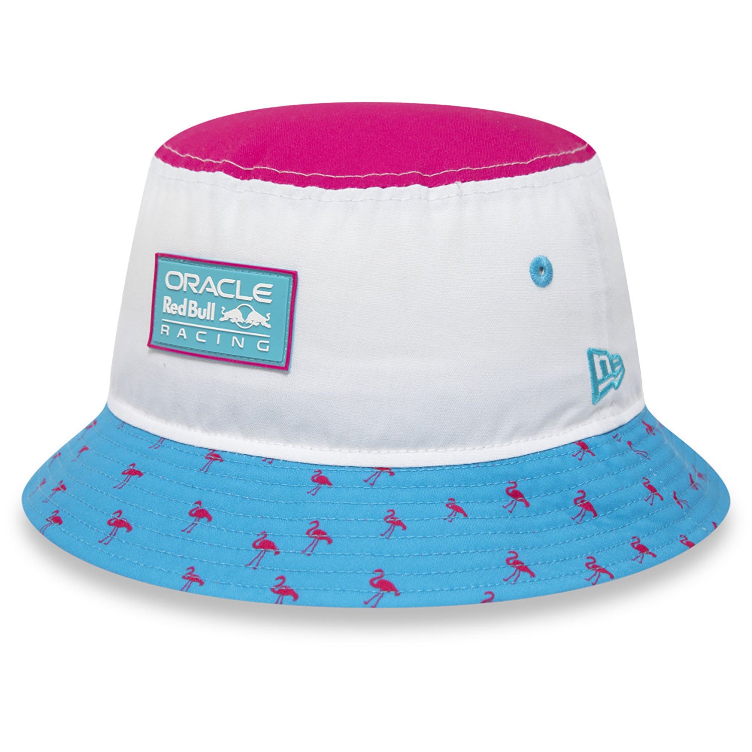 Red Bull Racing Miami Race White/Pink Bucket Hat – NewEra