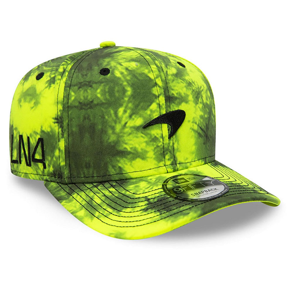 McLaren Racing Lando Norris 9FIFTY Silverstone Yellow Cap – NewEra