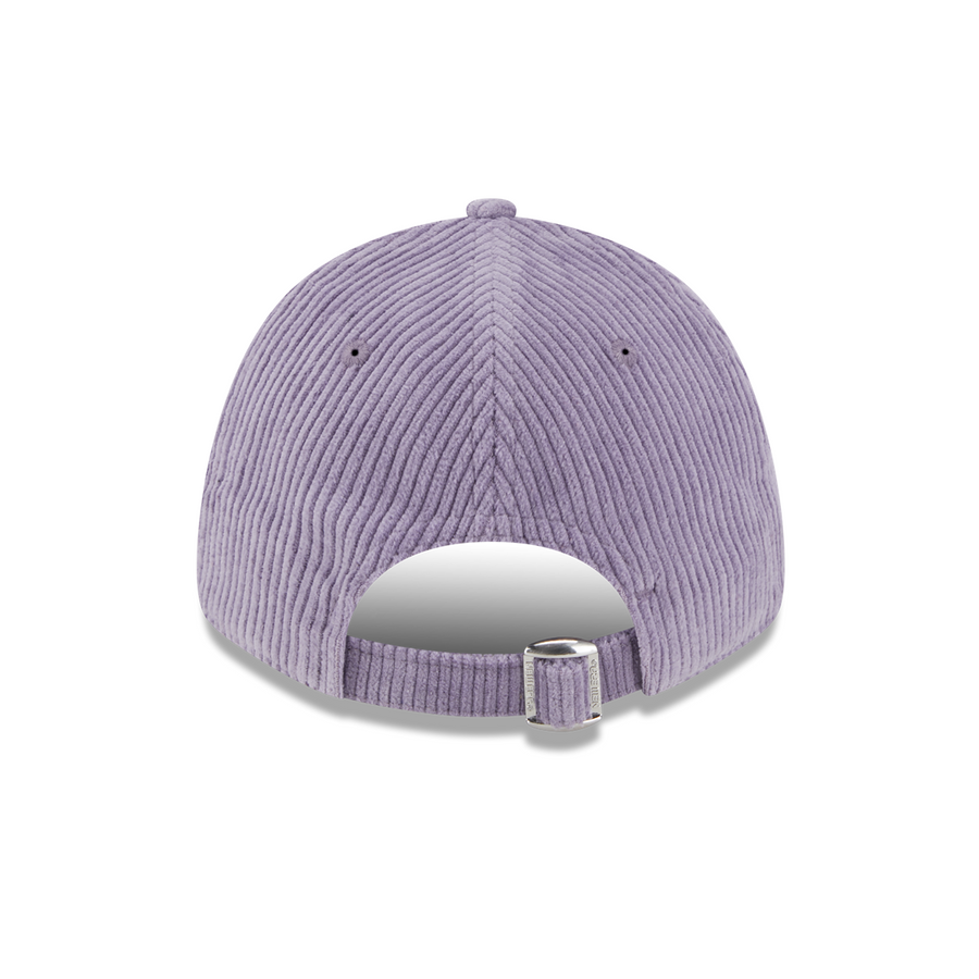 Los Angeles Dodgers 9FORTY Womens Cord Purple Cap