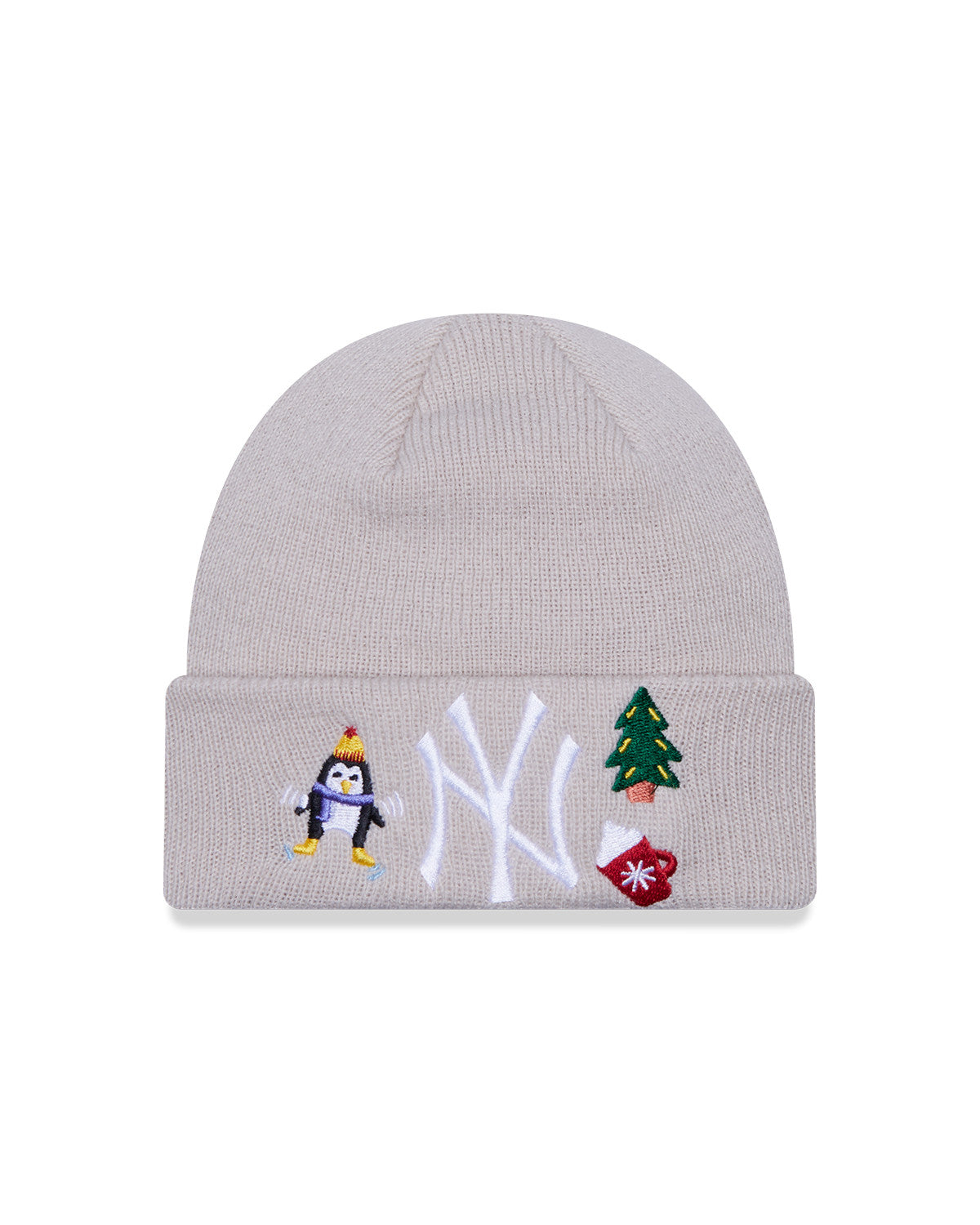 New York Yankees Infant Festive Cuff Stone Beanie – NewEra