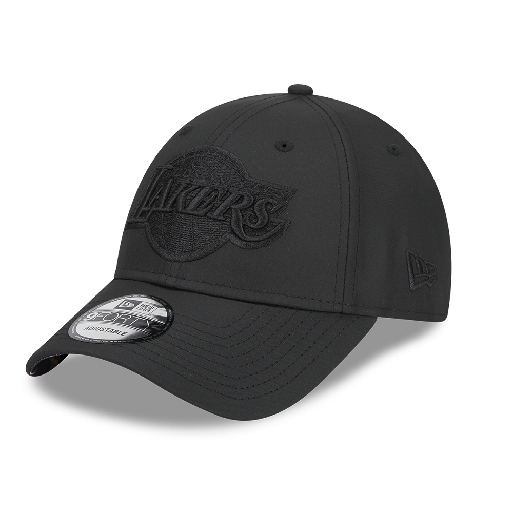 Los Angeles Lakers 9FORTY Game Play Black Cap – NewEra