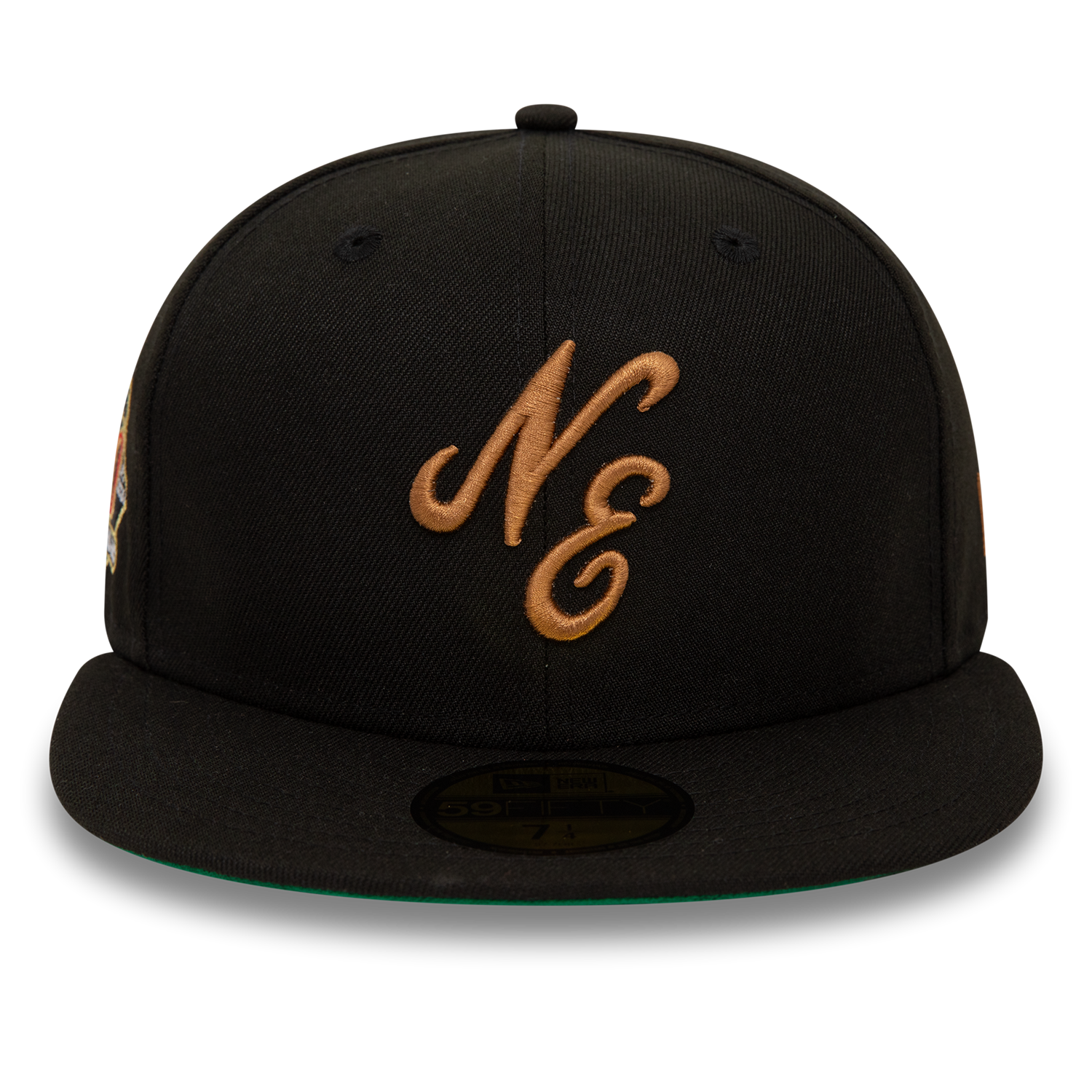 New Era 59FIFTY Script Black Cap – NewEra