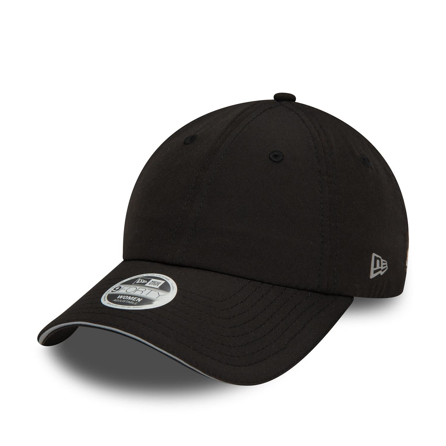 New Era 9FORTY Womens Open Back Black Cap – NewEra