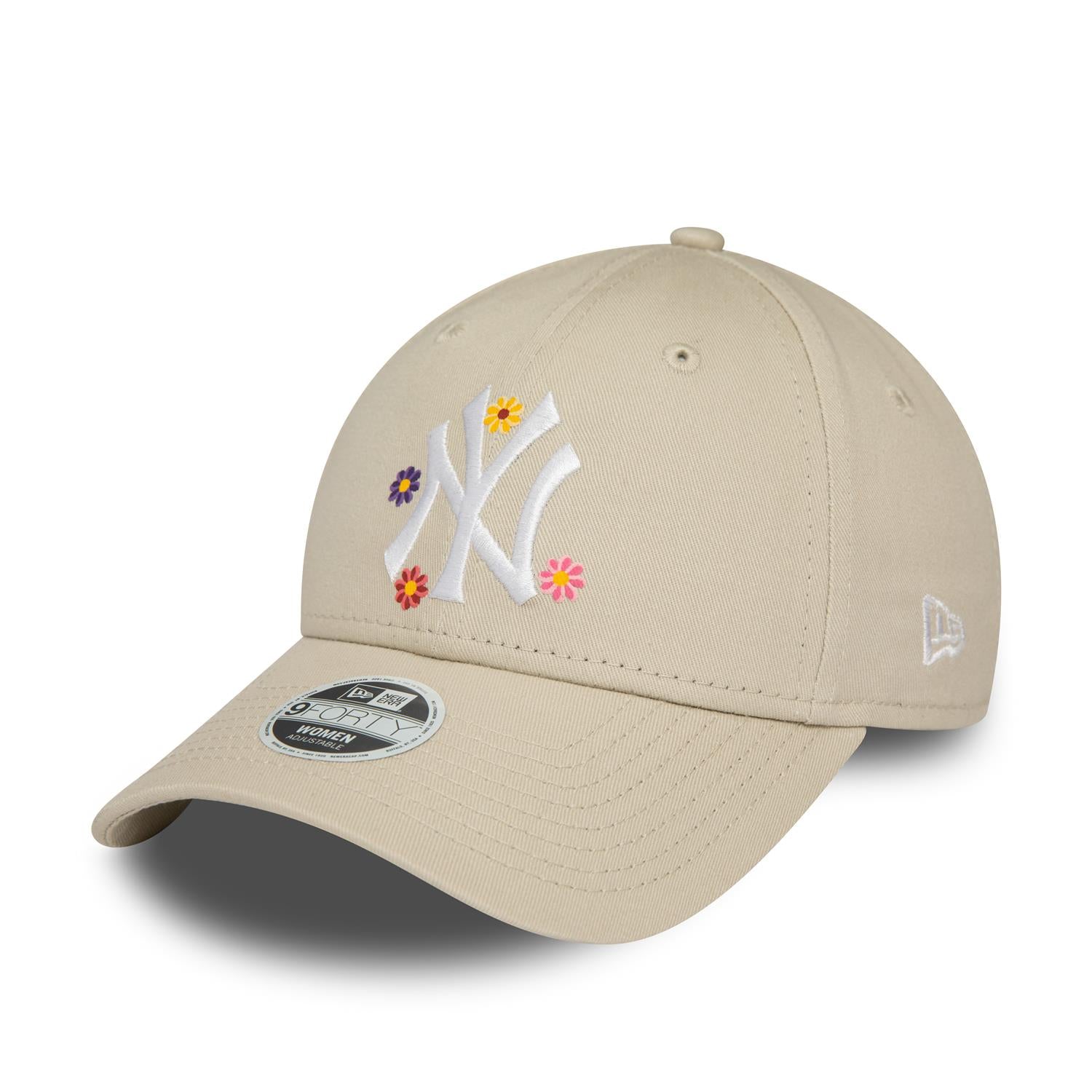 New York Yankees 9FORTY Womens Flower Stone Cap – NewEra