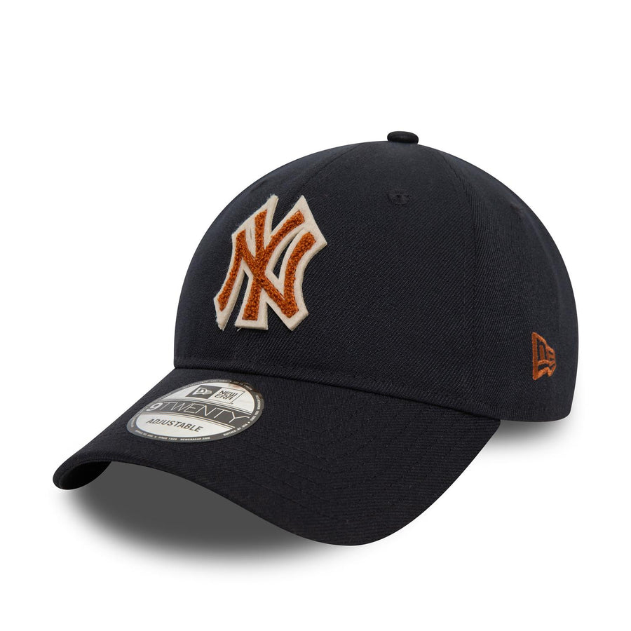 New York Yankees 9TWENTY Boucle Navy Cap
