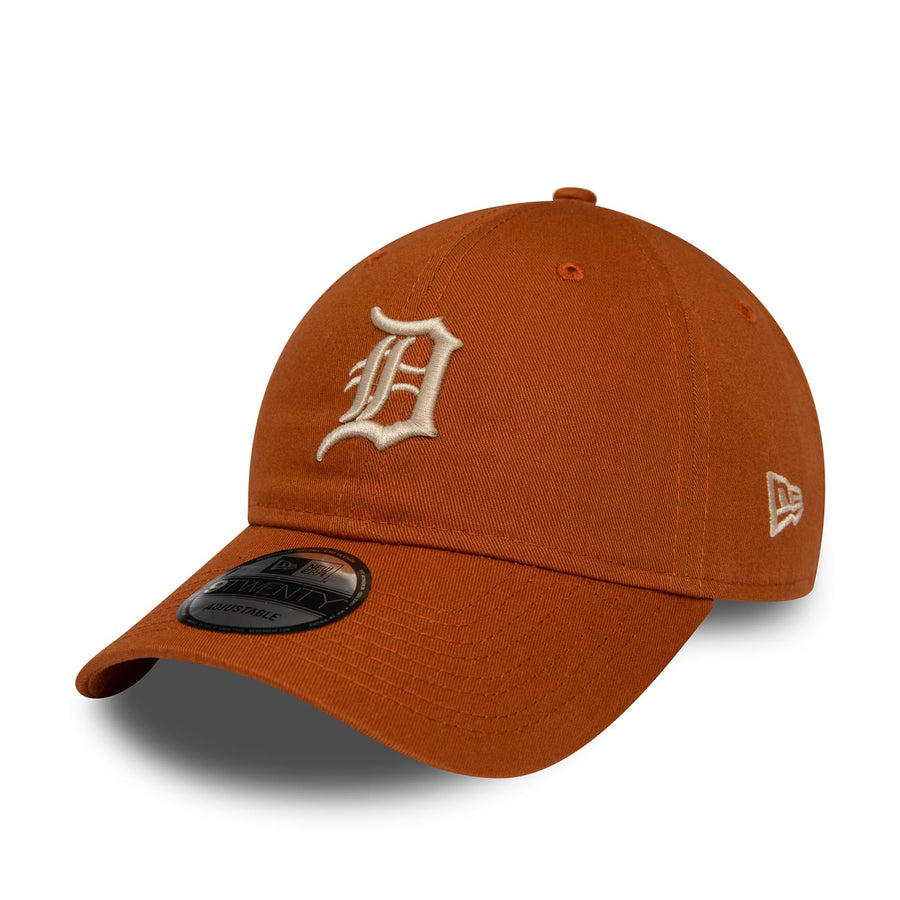 Detroit Tigers 9TWENTY League Essential Brown Cap