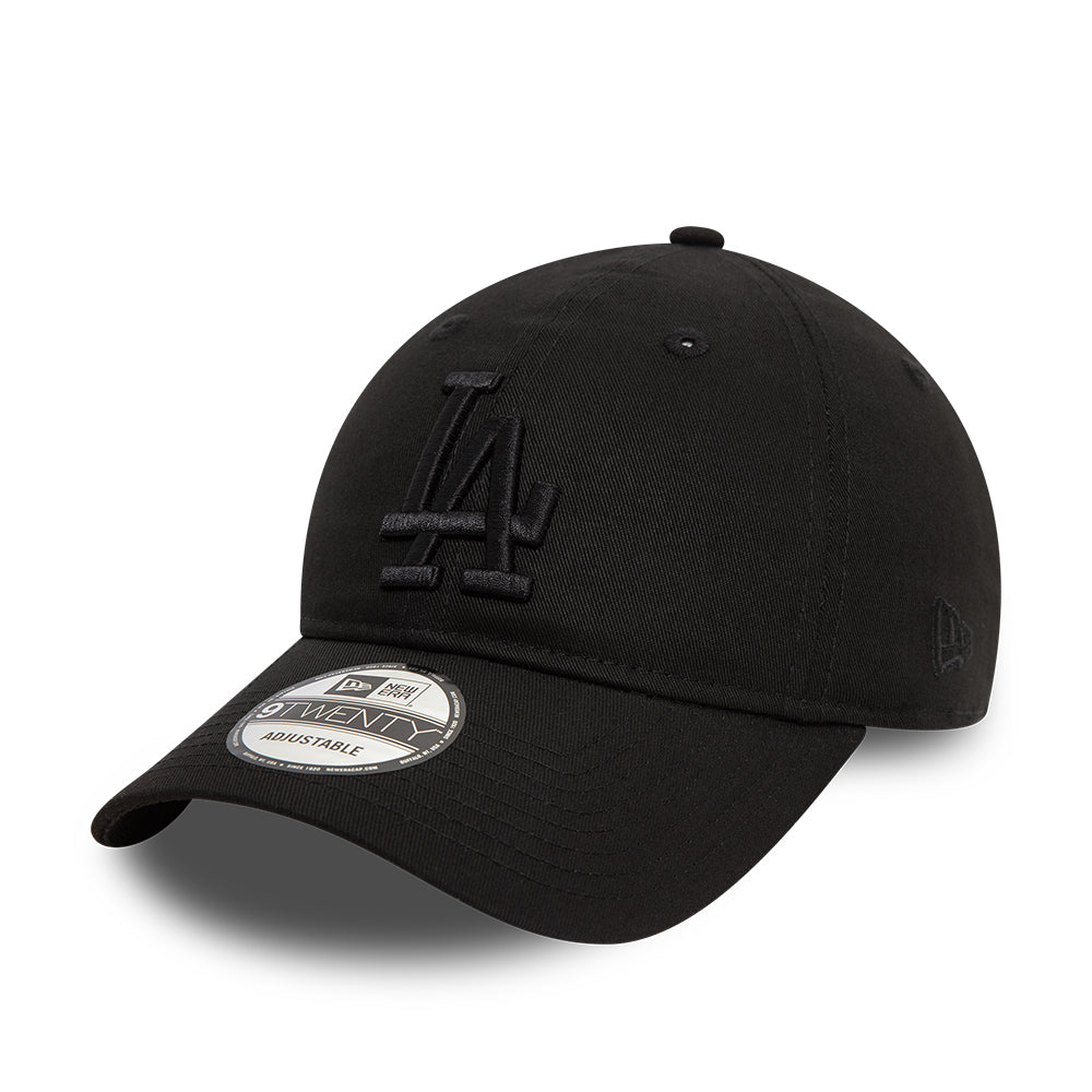 【NEW ERA/ニューエラ】 9TWENTY Dodgers CAP Los Angeles Dodgers 9TWENTY League Essential Black Cap – NewEra
