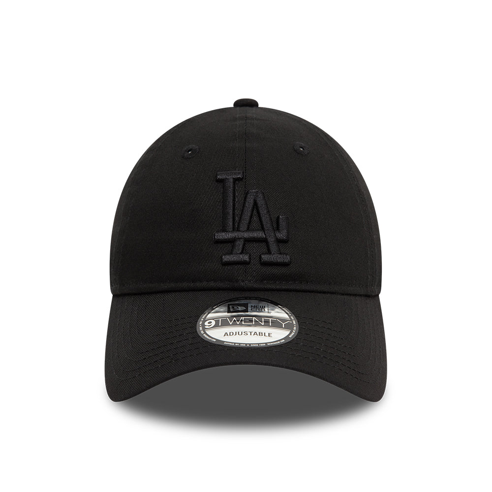 Los Angeles Dodgers 9TWENTY League Essential Black Cap – NewEra