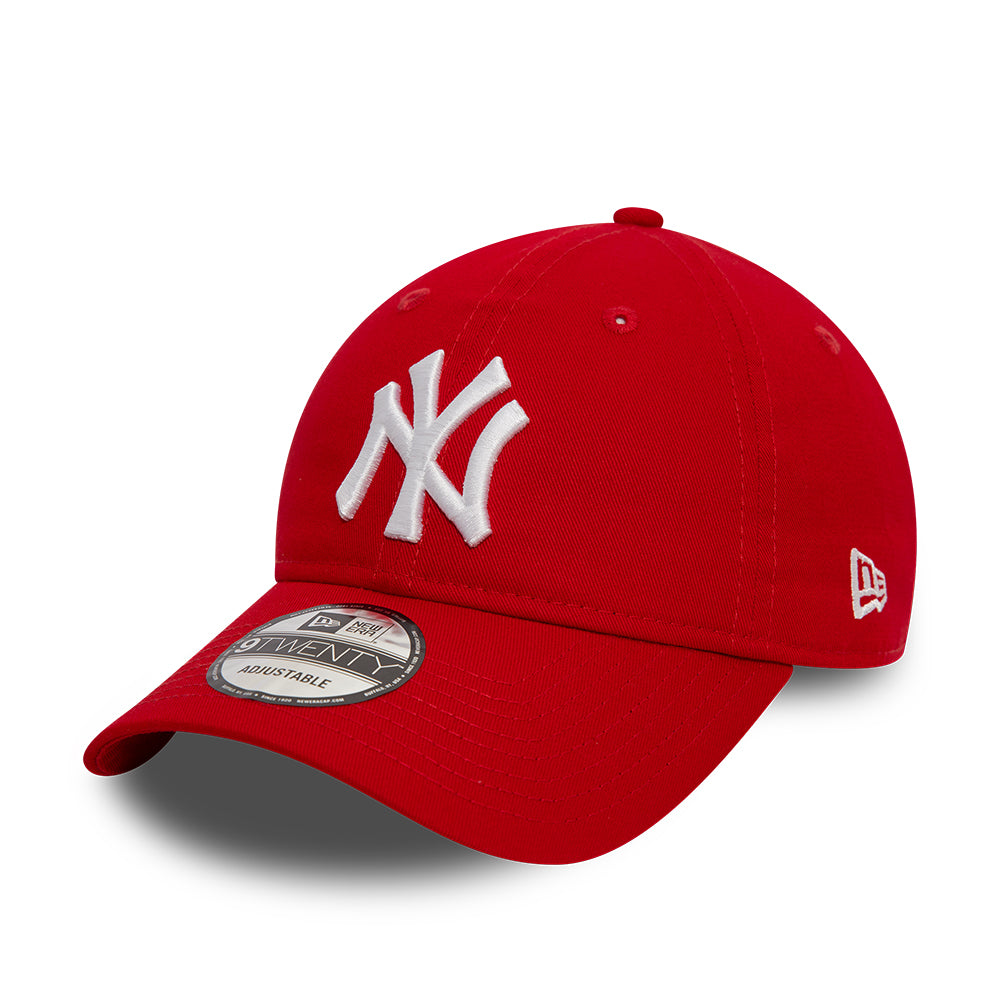 【NEW ERA/ニューエラ】9TWENTY Yankees CAP New York Yankees 9TWENTY League Essential Red Cap – NewEra