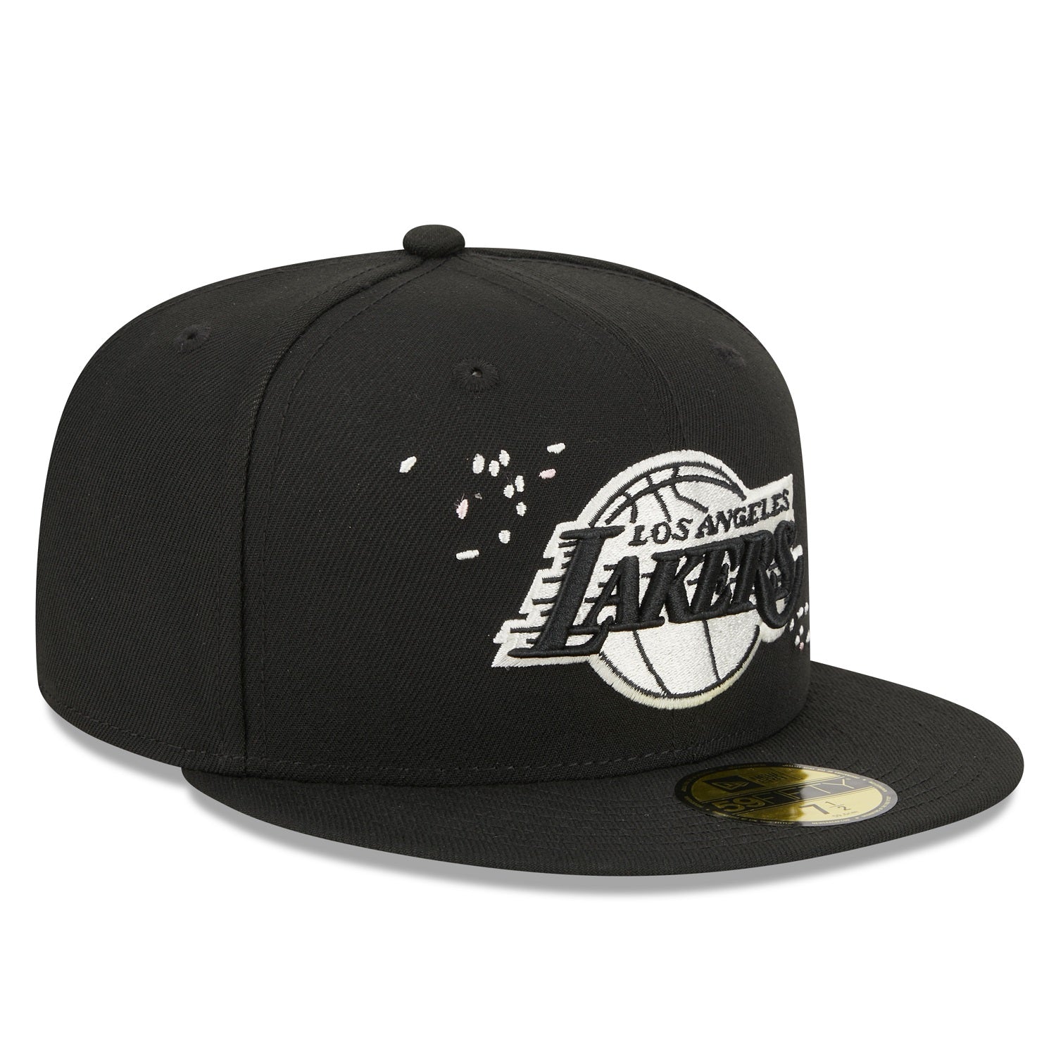 Los Angeles Lakers 59FIFTY Cherry Blossom Black Cap – NewEra
