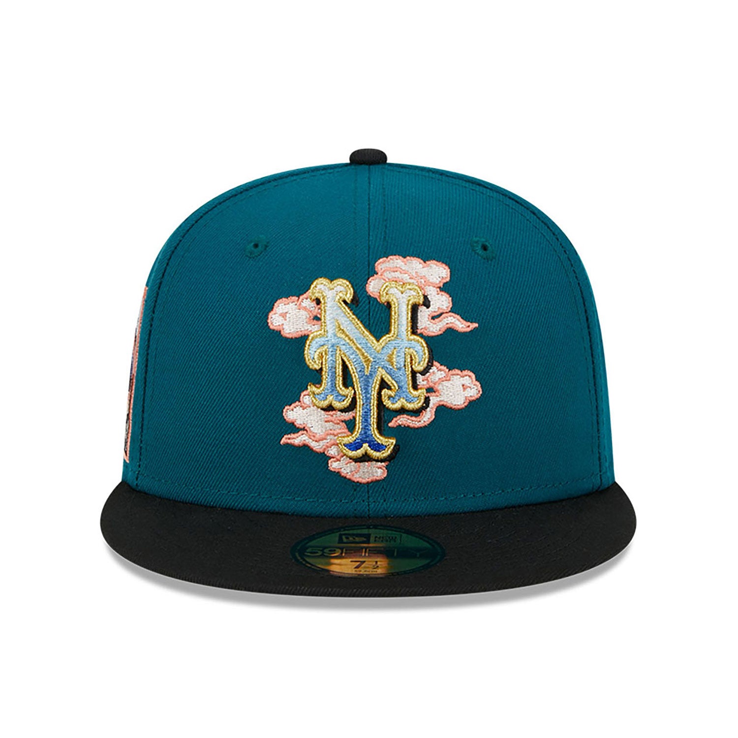 帽子 NEWERA the apartment SUN FITTED CAP 73/4 New York Mets 59FIFTY Cloud Spiral Green Cap – NewEra