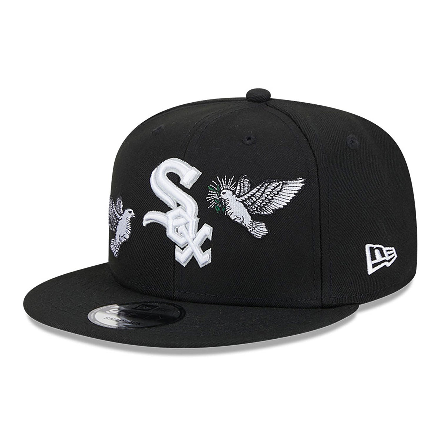 Chicago White Sox 9FIFTY Peace Black Cap