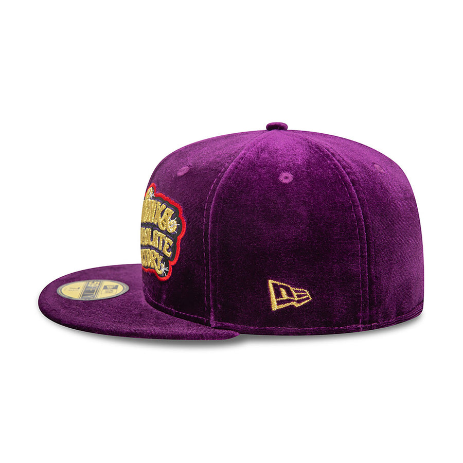 Willy Wonka And The Chocolate Factory 59FIFTY Velvet Purple Cap