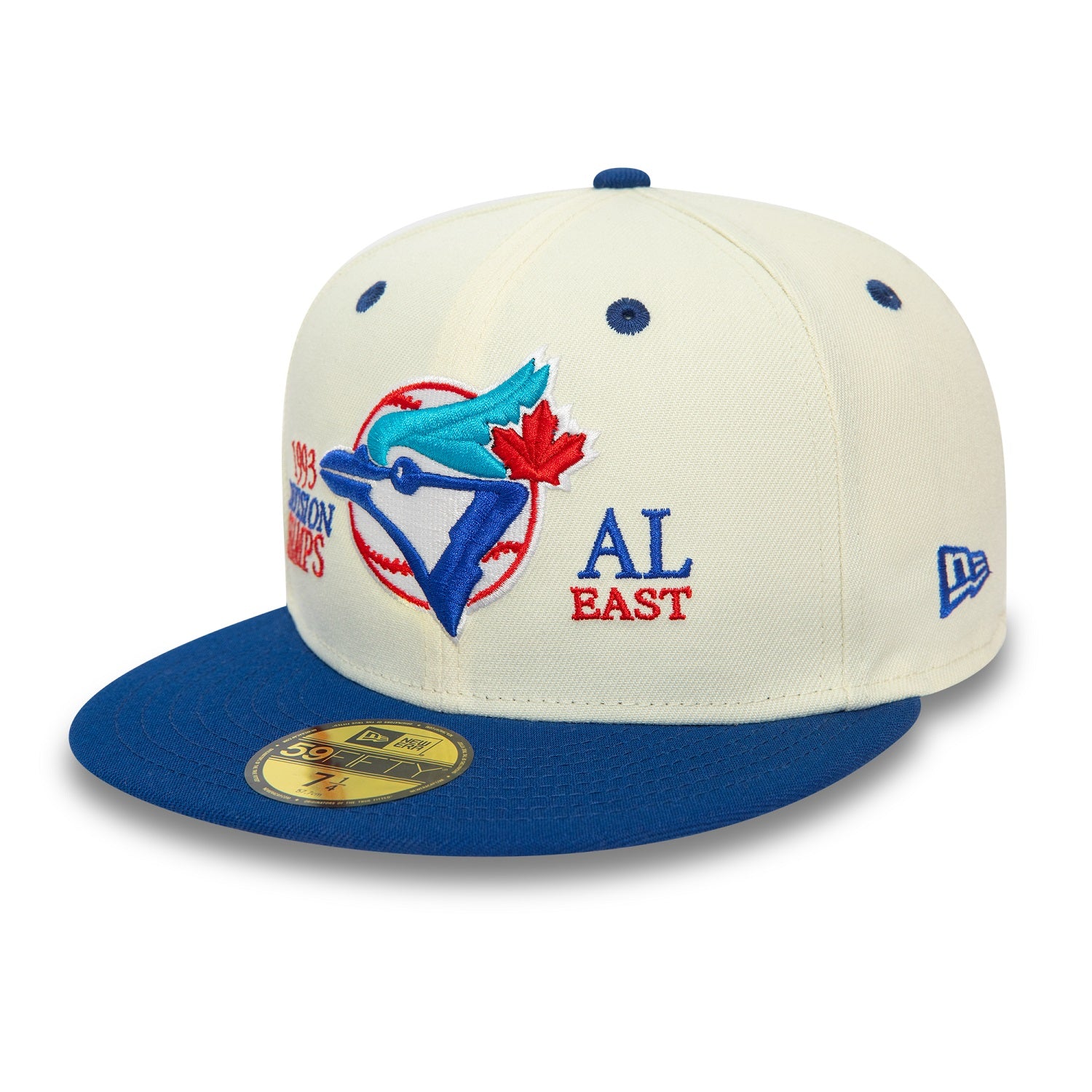 59FIFTY☆Toronto Blue Jays 7 3/4 Toronto Blue Jays 59FIFTY MLB AC Perf Royal Cap – NewEra