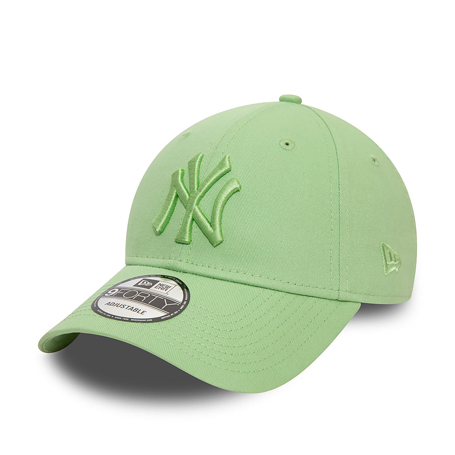 New York Yankees 9FORTY League Essential Lime Cap – NewEra