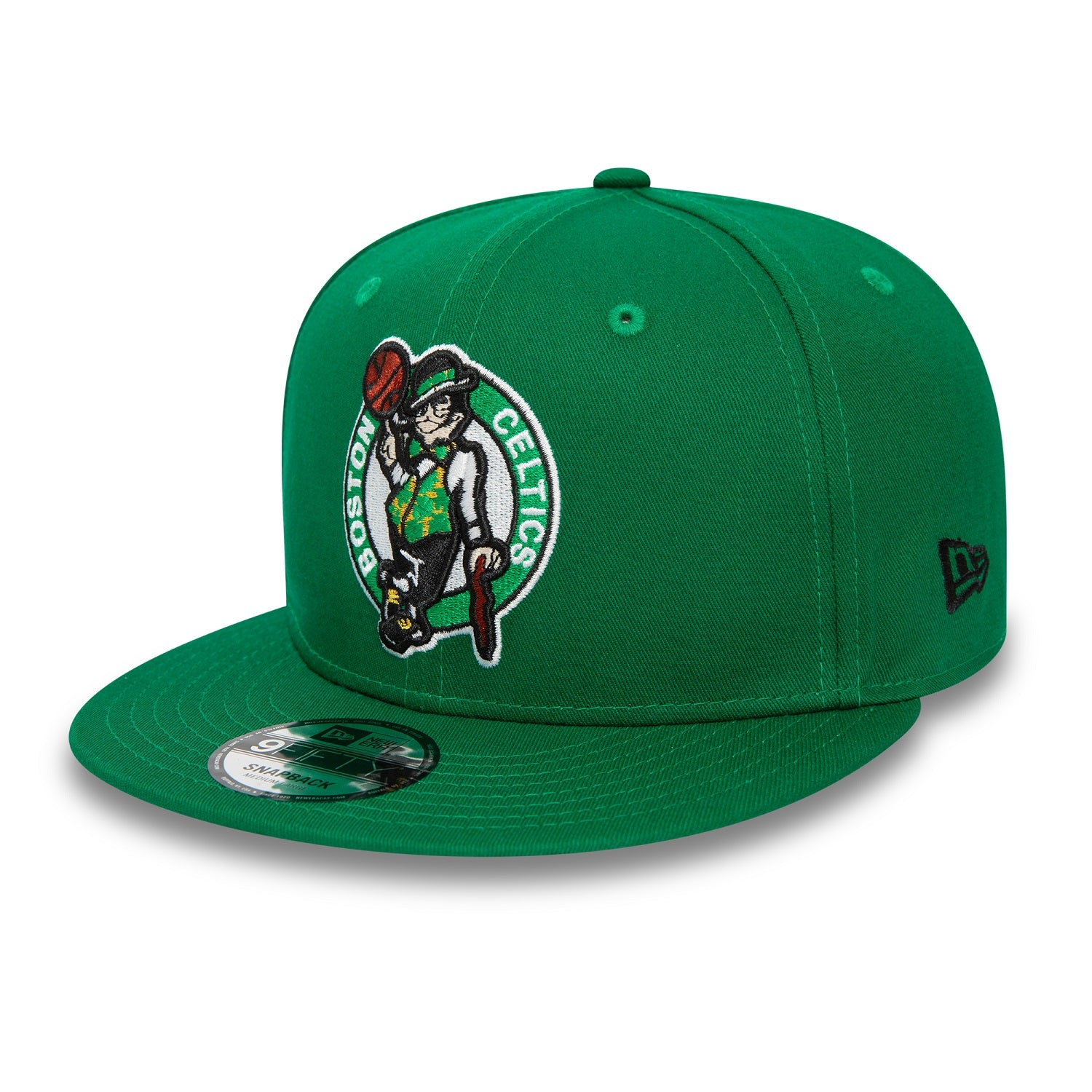 Boston Celtics 9FIFTY NBA Rear Logo Snapback Green Cap – NewEra
